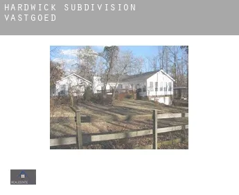 Hardwick Subdivision  vastgoed