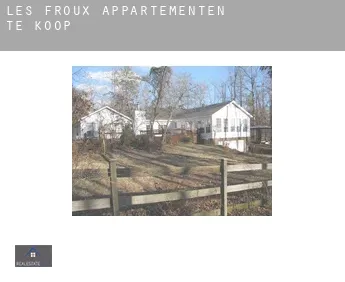 Les Froux  appartementen te koop