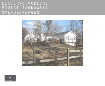 Powiat tarnowski (Lesser Poland Voivodeship)  opendeurdagen