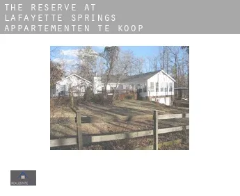The Reserve at Lafayette Springs  appartementen te koop