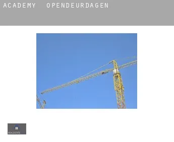 Academy  opendeurdagen