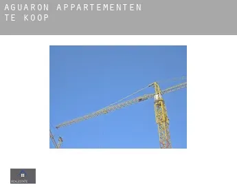 Aguarón  appartementen te koop