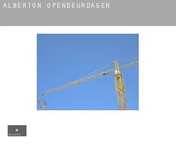 Alberton  opendeurdagen