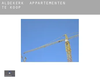 Aldekerk  appartementen te koop