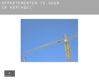 Appartementen te huur in  Abriaquí