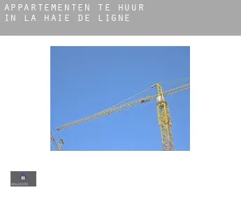 Appartementen te huur in  La Haie de Ligné