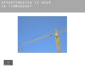 Appartementen te huur in  Timmendorf