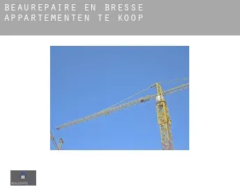 Beaurepaire-en-Bresse  appartementen te koop