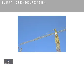 Burra  opendeurdagen