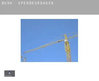 Bush  opendeurdagen
