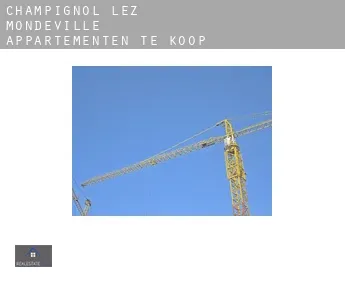 Champignol-lez-Mondeville  appartementen te koop