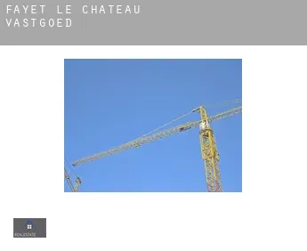 Fayet-le-Château  vastgoed