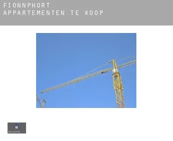 Fionnphort  appartementen te koop