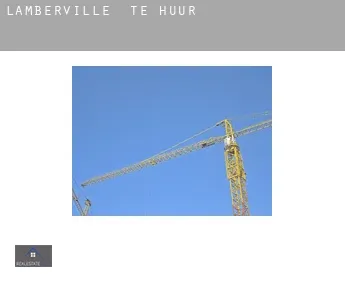 Lamberville  te huur