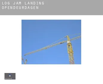 Log Jam Landing  opendeurdagen