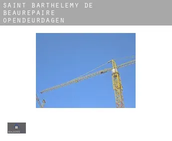 Saint-Barthélemy-de-Beaurepaire  opendeurdagen