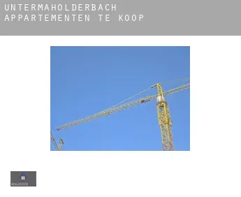 Untermaßholderbach  appartementen te koop