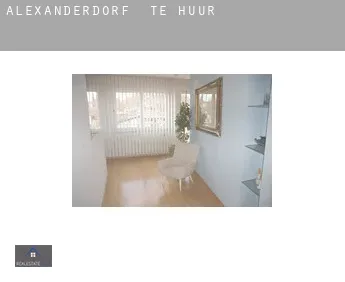 Alexanderdorf  te huur