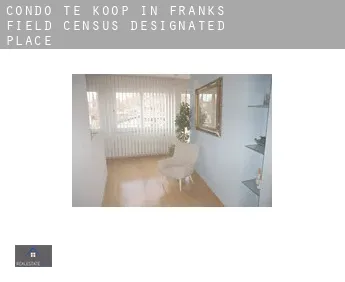 Condo te koop in  Franks Field