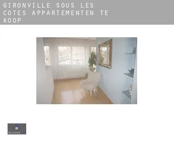 Gironville-sous-les-Côtes  appartementen te koop