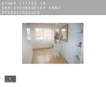 Other cities in Kralovehradecky kraj  opendeurdagen