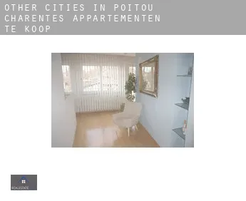 Other cities in Poitou-Charentes appartementen te koop