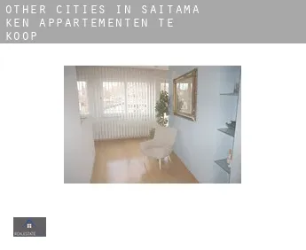 Other cities in Saitama-ken  appartementen te koop