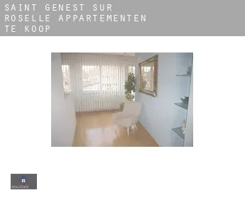 Saint-Genest-sur-Roselle  appartementen te koop
