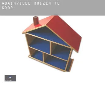 Abainville  huizen te koop