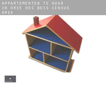 Appartementen te huur in  Orée-des-Bois (census area)