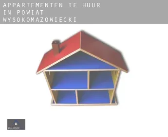 Appartementen te huur in  Powiat wysokomazowiecki