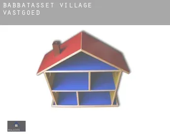 Babbatasset Village  vastgoed