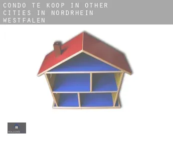 Condo te koop in  Other cities in Nordrhein-Westfalen