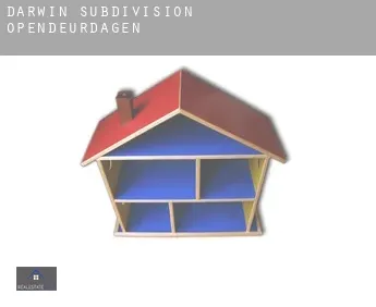 Darwin Subdivision  opendeurdagen