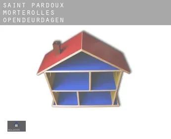 Saint-Pardoux-Morterolles  opendeurdagen