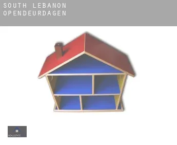 South Lebanon  opendeurdagen