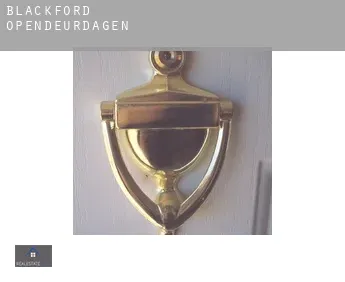 Blackford  opendeurdagen