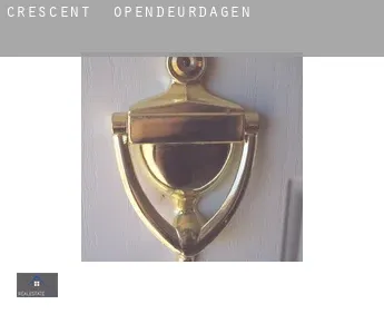 Crescent  opendeurdagen