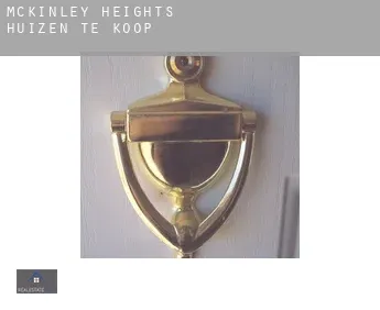 McKinley Heights  huizen te koop