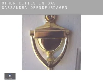 Other cities in Bas-Sassandra  opendeurdagen