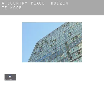 A Country Place  huizen te koop