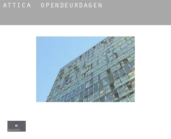 Attica  opendeurdagen