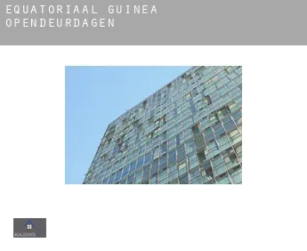 Equatoriaal-Guinea  opendeurdagen