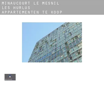 Minaucourt-le-Mesnil-lès-Hurlus  appartementen te koop