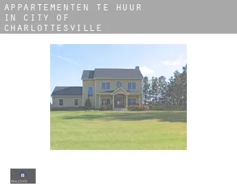 Appartementen te huur in  City of Charlottesville