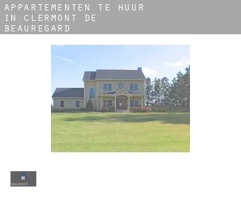 Appartementen te huur in  Clermont-de-Beauregard