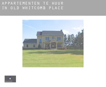 Appartementen te huur in  Old Whitcomb Place