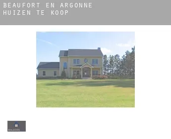 Beaufort-en-Argonne  huizen te koop