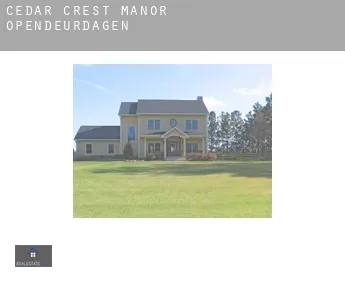 Cedar Crest Manor  opendeurdagen