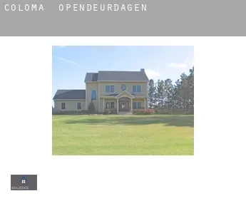 Coloma  opendeurdagen